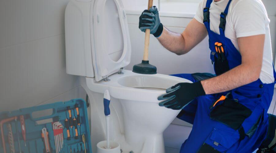 Professional sewer line repair services in Robert, LA